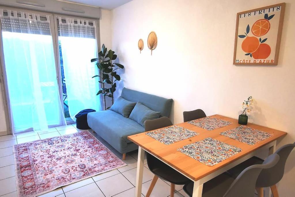 Grand Studio Lumineux Et Sa Terrasse Au Calme Τουλούζη Εξωτερικό φωτογραφία