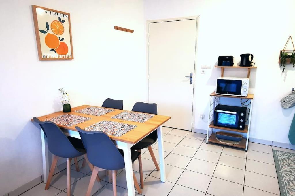 Grand Studio Lumineux Et Sa Terrasse Au Calme Τουλούζη Εξωτερικό φωτογραφία