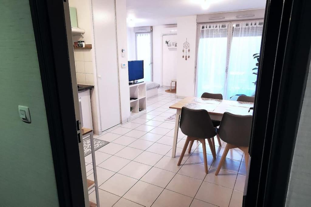 Grand Studio Lumineux Et Sa Terrasse Au Calme Τουλούζη Εξωτερικό φωτογραφία
